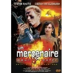 dvd un mercenaire pour l'enfer