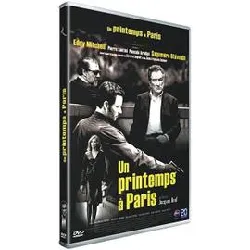 dvd un printemps à paris