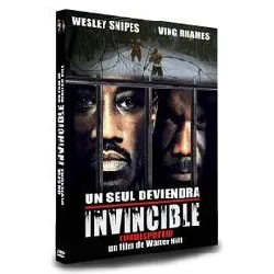 dvd un seul deviendra invincible dvd