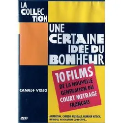 dvd une certaine idée du bonheur