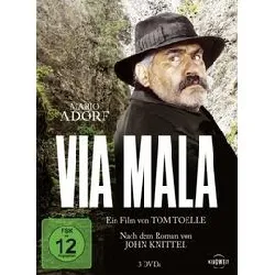 dvd * via mala ovp [import allemand] (import) (coffret de 2 dvd)