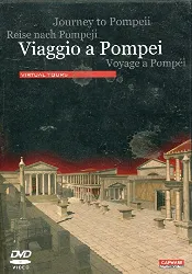 dvd viaggio a pompei - journey to pompeii (virtual tours)