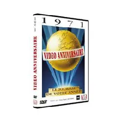 dvd video anniversaire - 1971