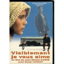 dvd visiblement je vous aime