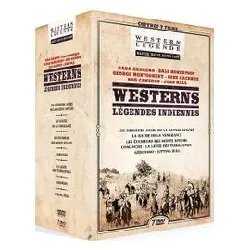 dvd westerns - légendes indiennes n° 1 - coffret 7 films - pack