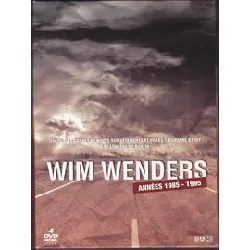 dvd wim wenders 'années 1985 - 1995'