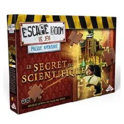 escape room : puzzle aventure - le secret du scientifique