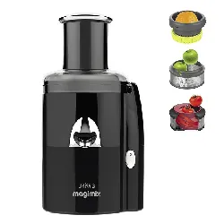 extracteur de jus magimix juice expert 3 - centrifugeuse / presse - agrumes - 400 watt - noir