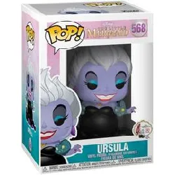 figurine disney - la petite sirène - ursula pop 10cm