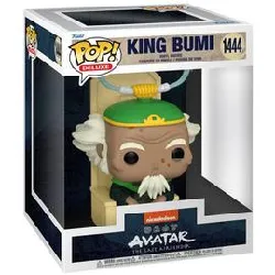 figurine funko! pop - avatar: le dernier maître de l'air n°1444 - roi bumi (72102)