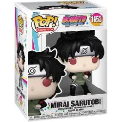 figurine funko! pop - boruto: naruto next generations n°1652 - mirai sarutobi (75599)