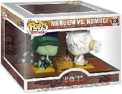 figurine funko! pop - hunter × hunter n°1136 - meruem vs. komugi (61380)