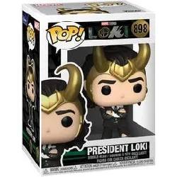 figurine funko! pop - loki n°898 - président loki (55743)