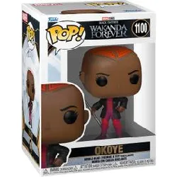 figurine funko! pop - marvel: black panther - wakanda forever - okoye [collectables] vinyl figure