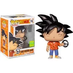 figurine funko! pop - n°1162 - dragon ball z - goku (examen de conduite)