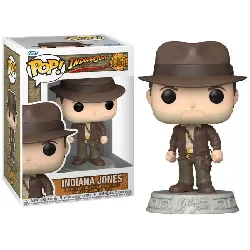 figurine indiana jones raiders of the lost ark - indiana j w/jacket pop 10cm