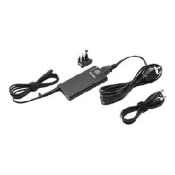 hp slim with usb ac adapter - adaptateur secteur - 65 watt - europe - pour compaq cq58; hp 20, 22, 24, 27, 460; portable 13, 14, 1