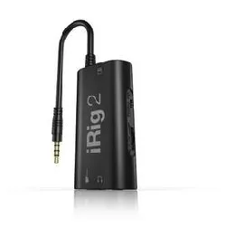 ik multimedia irig 2 interface pour guitare pour ios et macos