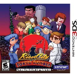 jeu 3ds river city : tokyo rumble