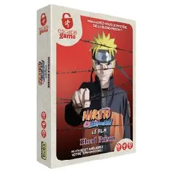 jeu ambiance naruto shippuden - blood prison - escape game