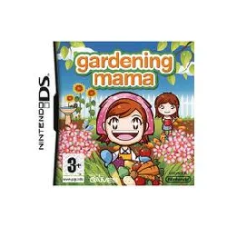 jeu ds gardening mama nintendo ds