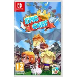 jeu nintendo switch epic chef switch