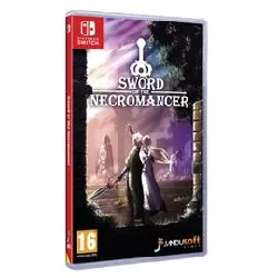 jeu nintendo switch sword of the necromancer switch