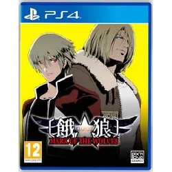 jeu ps4 garou mark of the wolves ps4