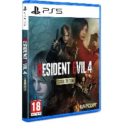 jeu ps5 resident evil 4 - remake - gold edition