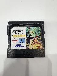 jeu sega game gear the jungle book walt disney classic