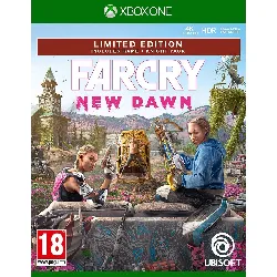 jeu xbox one farcry new dawn - limited edition