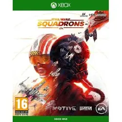 jeu xbox one one star wars squadrons uk