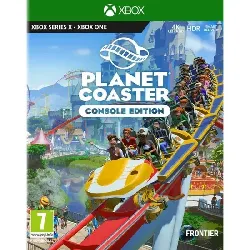 jeu xbox  planet coaster - console edition (xbox one/xbox series x)