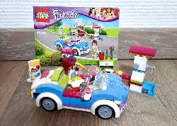 jouet lego friends la décapotable de mia 41091