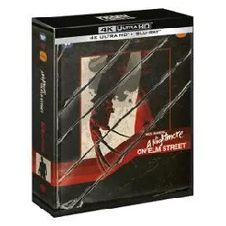 les griffes de la nuit - édition collector 4k ultra hd + blu - ray - boîtier steelbook + goodies