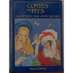 livre 10 contes de fees illustres par anne romby