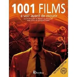 livre 1001 films à voir avant de mourir - 13ème édition