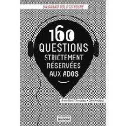 livre 160 questions strictement réservées aux ados