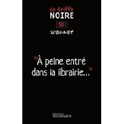 livre 30 ans la griffe noire