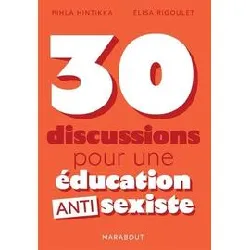 livre 30 discussions pour une éducation antisexiste