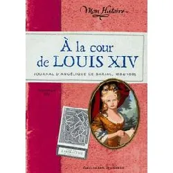 livre à la cour de louis xiv