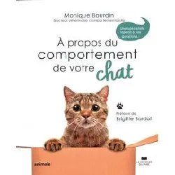 livre a propos du comportement de votre chat