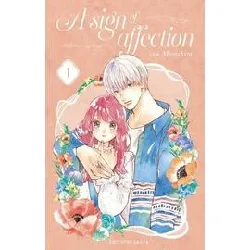 livre a sign of affection - tome 1 (vf)