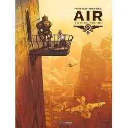 livre air - tome 1, sous un ciel moins gris