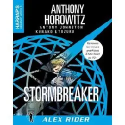 livre alex rider - stormbreaker