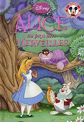 livre alice aux pays des merveilles