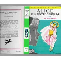 livre alice et la pantoufle d'hermine