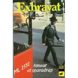 livre amour et sparadrap