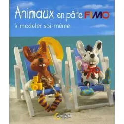 livre animaux en pâte fimo à modeler soi - même