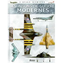 livre atlas illustré des avions de guerre